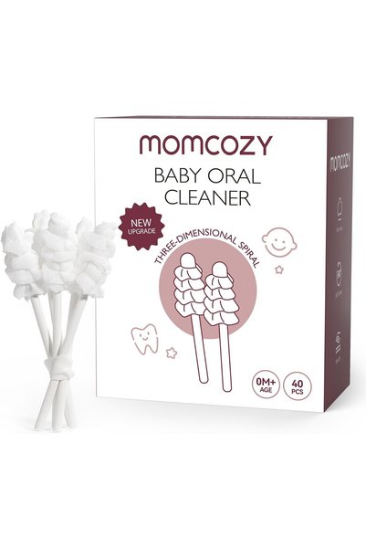 Generic Baby Tongue Cleaner Baby Toothbrush Disposable Oral Cleaner 40Count