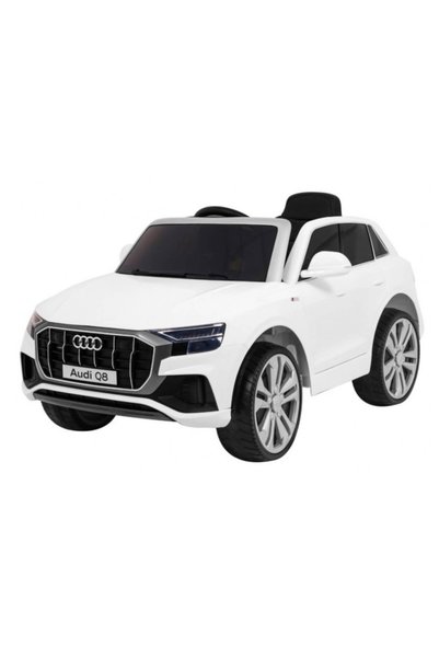 TEA Sports Masinuta electrica pentru copii AUDI Q8 LIFT (2066) Alb