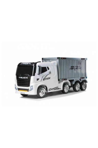 TEA Sports Masinuta electrica pentru copii Camion cu remorca "Container Truck...