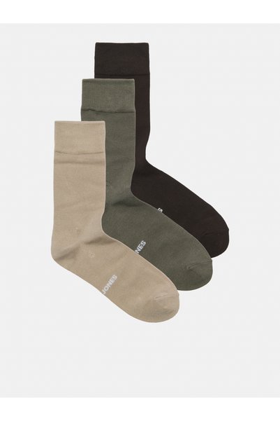 Jack & Jones Pack of 3 - Solid Socks