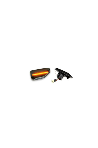 OEM Set of 2 Dynamic LED Turn Signal Lights for Dacia Logan