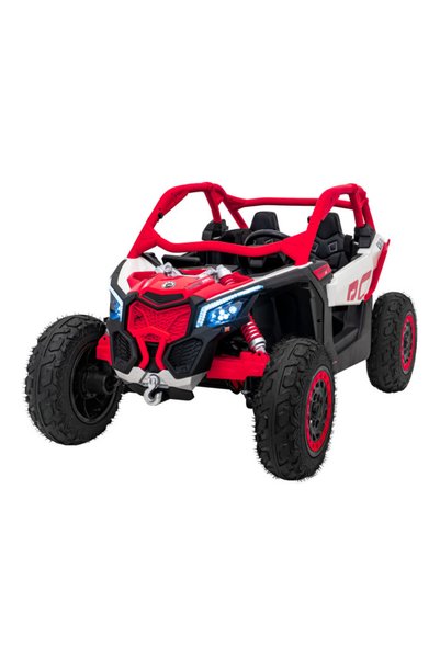 TEA Sports UTV electric pentru copii cu 2 locuri Can-Am Maverick Turbo Strong...