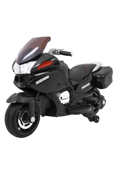 TEA Sports Motocicleta electrica pentru copii 12 volti (HZB-118) Negru