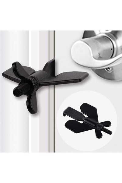 Generic Portable Door Lock, Home Security Door Locker Travel Lockdown Locks f...