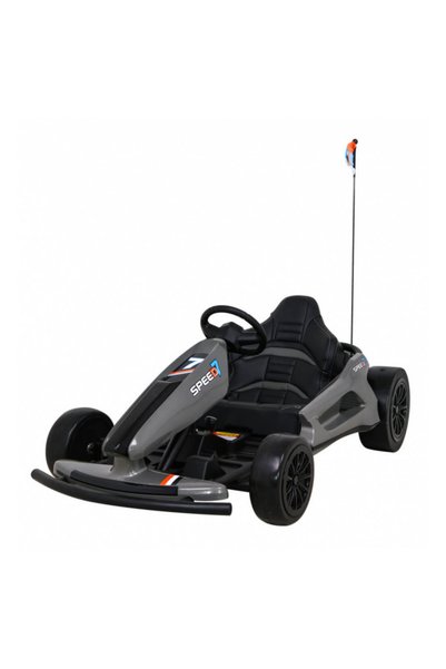 TEA Sports Kart electric pentru copii DRIFT KING 24 Volti (035) Gri