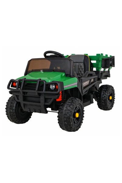 TEA Sports Tractor electric pentru copii FARMER PICK-UP (0926) Verde