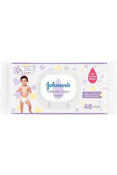 Generic Wipes, Pack of 48 Wipes, Ultimate Clean and Gentle Care, for Sensitiv...