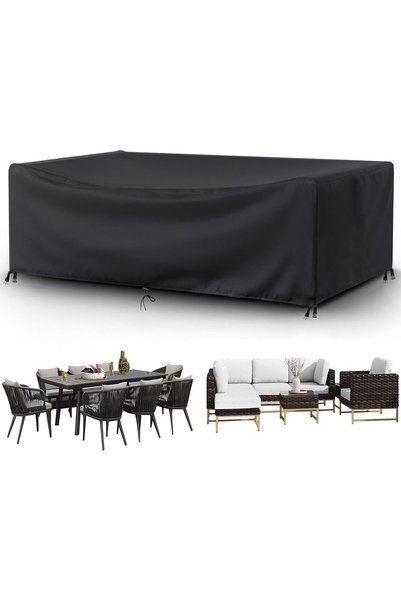 Generic Patio Furniture Waterproof Cover, Heavy Duty Oxford Fabric Durable Ou...