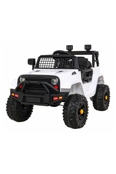 TEA Sports Masinuta electrica pentru copii JEEP DARK KNIGHT (0922) Alb