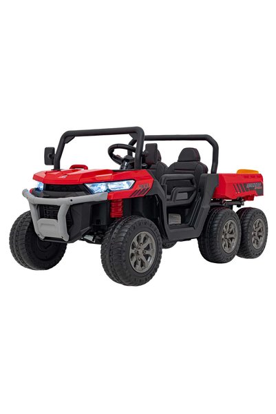 TEA Sports UTV eIectric pentru copii cu 2 locuri Farmer Truck 24V 400W 4x4, r...
