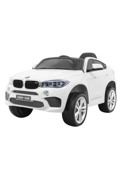 TEA Sports Masinuta electrica pentru copii BMW X6M (2199) Alb