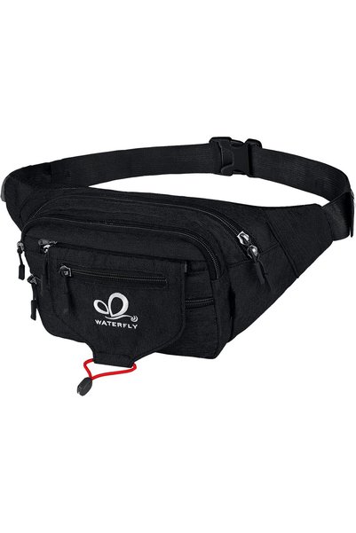 Generic Waist Pack Fanny Pack for Men Women Large Bum Bag with Multi Pockets ...
