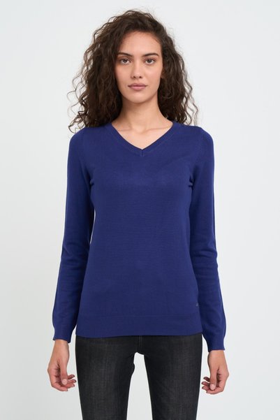 Lee Cooper - Pulover damă de culoare uniformă