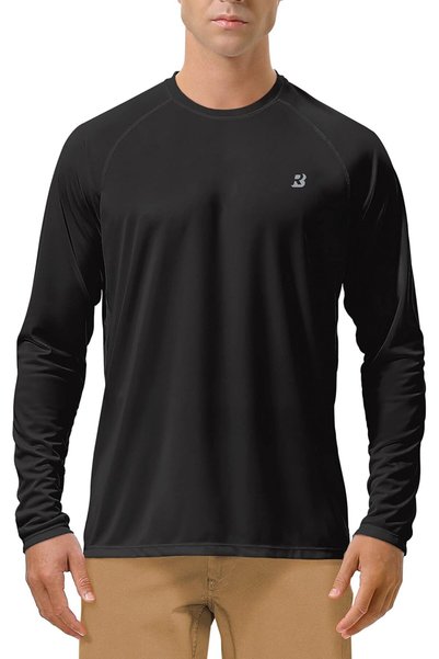 Generic Men's Rash Guard Short Sleeve, UPF 50+ UV Sun Protection SPF Shirts, ...