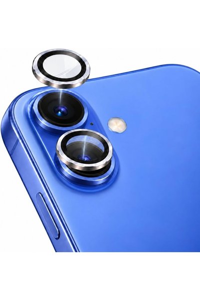 Generic Camera Lens Protector for iPhone 16 & 16 Plus, 9H Tempered Glass Came...