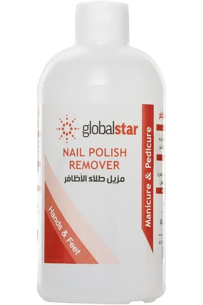 Globalstar مزيل طلاء الأظافر جلوبال ستار 500 مل