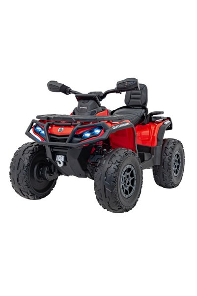 TEA Sports ATV electric pentru copii Autokids Can-Am Outlander cu 2 locuri, c...