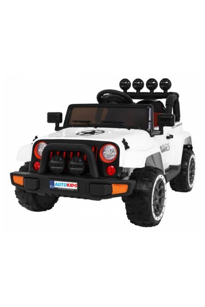 TEA Sports Masinuta electrica pentru copii FULL TIME 4WD (7588) 4x4, Alb