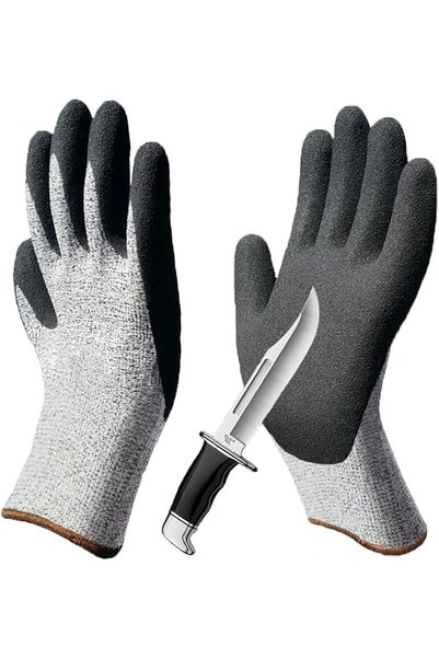 Generic 1 Pairs Gardening Gloves,Cut Resistant Gloves,Superior Grip Coating A...