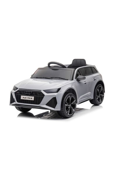 TEA Sports Masinuta electrica pentru copii Audi RS6 12V (BRD-2118) Gri