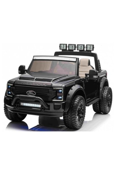 TEA Sports Masinuta electrica pentru copii Ford Super Duty XXL cu 2 locuri, 2...