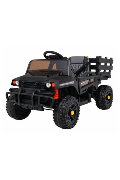 TEA Sports Tractor electric pentru copii FARMER PICK-UP (0926) Negru
