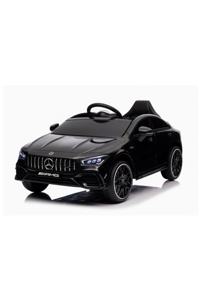 TEA Sports Masinuta electrica copii Mercedes-AMG CLA45 12V Negru, roti EVA, t...