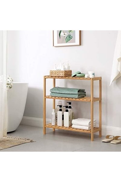Talis Shelf with three shelves, Talis, Grey, 59x26x66 cm