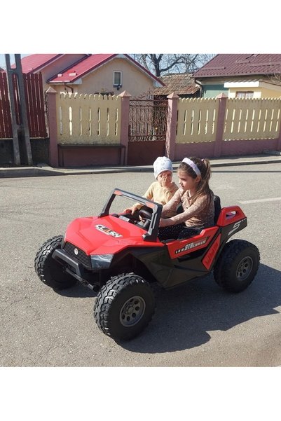 TEA Sports UTV electric pentru 2 copii Buggy XXL FAST EDITION cu viteză maxim...