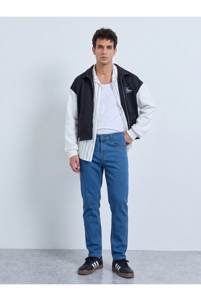Styli Blue Slim Fit Jeans