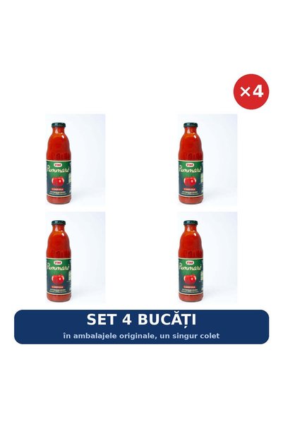 Star Set 4 x Passata de roșii Pummarò, 700 ml