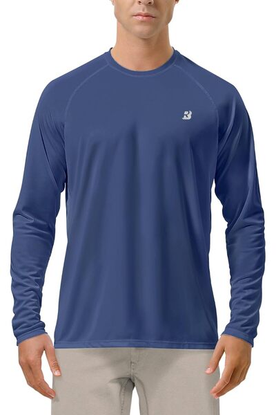 Generic Men's Rash Guard Short Sleeve, UPF 50+ UV Sun Protection SPF Shirts, ...