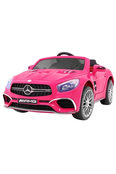 TEA Sports MASINUTA ELECTRICA PENTRU COPII MERCEDES SL65 roz