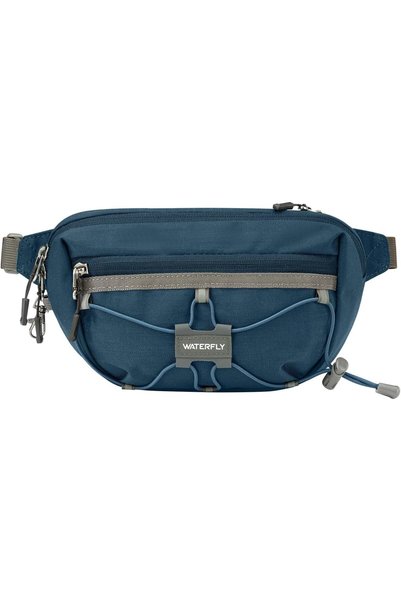 Generic Lightweight Small Fanny Pack: 1.5L Mini Slim Crossbody Waist Belt Hip...