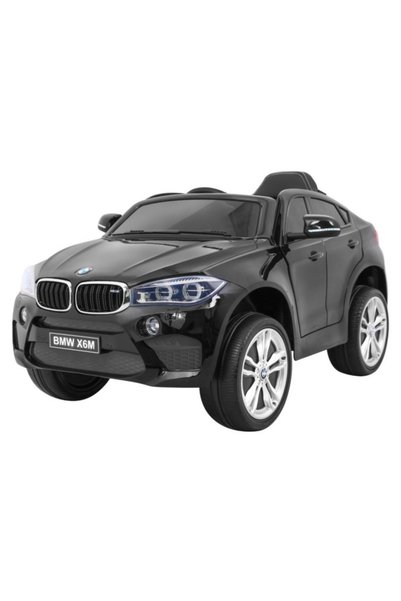 TEA Sports Masinuta electrica pentru copii BMW X6M (2199) Negru metalizat