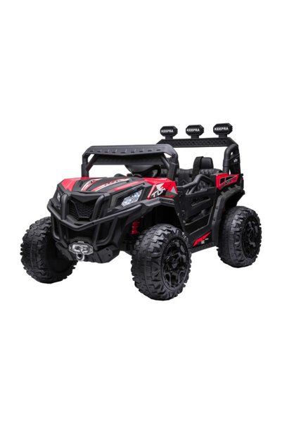 TEA Sports Masinuta electrica pentru copii UTV TURBO RZR LUX 4x4 12V 120W (HC...