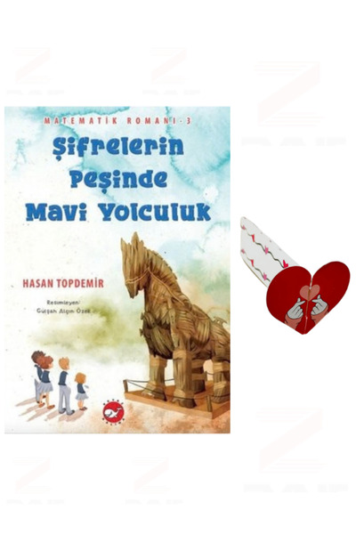 Beyaz Balina Yayınları Matematik Romanı 3 Şifrelerin Peşinde Mavi Yolculuk فا...
