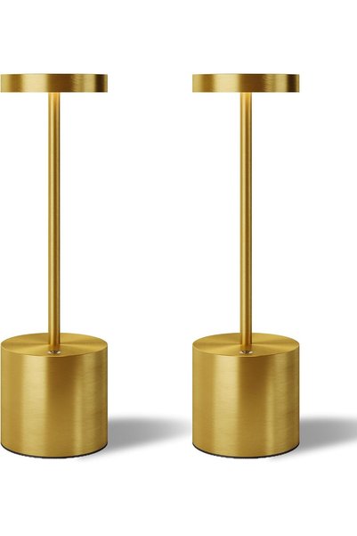 Generic LED Cordless Table Lamps Set of 2,5000 mAh Rechargeable Table lamp,Po...