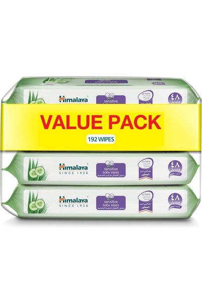 Generic Sensitive Baby Wipes Alcohol & Paraben Free for Sensitive Skin- 48 wi...