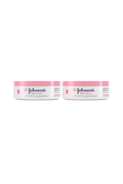 Johnson 's Cream 200ml Soft Free 1+1 Moisturizer