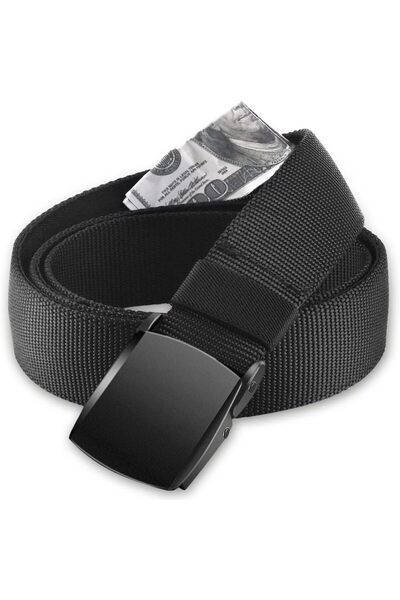 Generic Travel Money Belt, Hidden Money Pouch Secret Compartment Pocket Cash ...