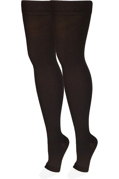 NuVein Medical Compression Stockings, 20-30 mmHg Support, Women & Men Thigh L...