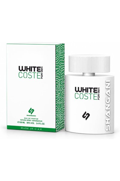 SHANGANI White Coste For Men Eau de Parfum, 100ml – Fresh Citrus Aquatic Perf...