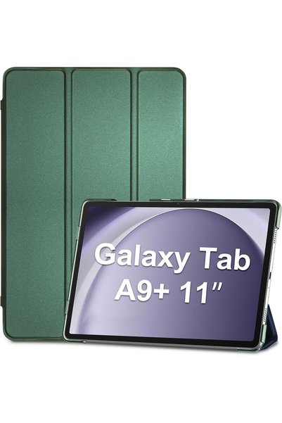 Generic for Galaxy Tab A9 Plus 11" 2023 Case, Slim Stand Cover, Mint Green
