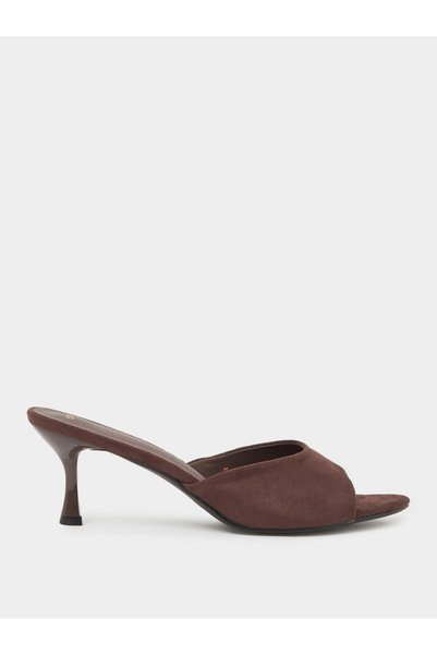 Styli Classic Heeled Mules