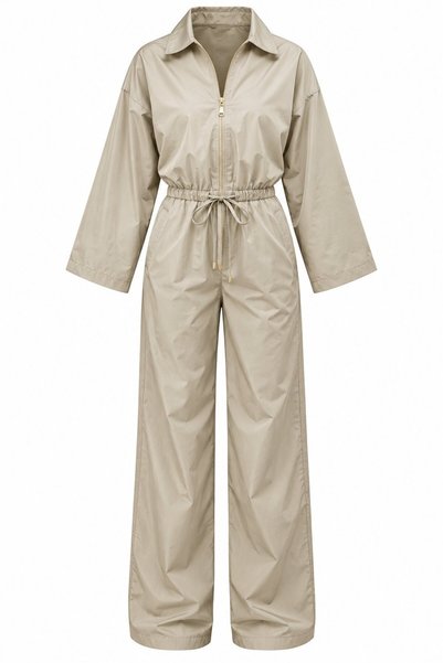 Laluvia Set din două piese: jachetă și pantaloni din satin „Taş Bomber” - 2y9...