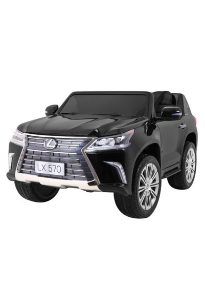 TEA Sports Masinuta electrica pentru copii LEXUS LX 570 Negru metalizat