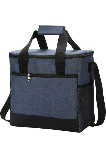 Generic Large Lunch Bag, Reusable Insulated Lunch Bag Cooler Bag for Adult Me...
