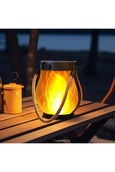 Generic Solar Lanterns for Outdoors, Dancing Flame Effect, Waterproof Hanging...