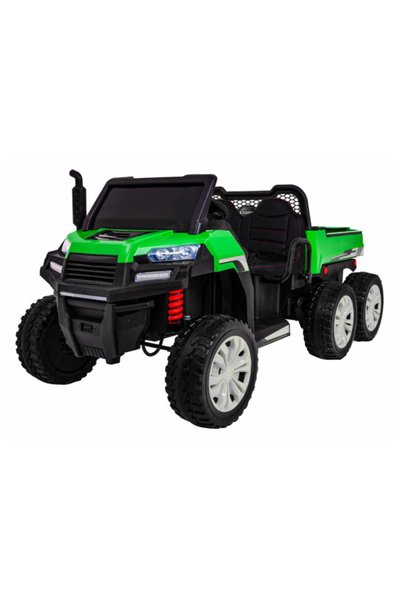 TEA Sports Masinuta electrica "Tractor tip ferma" 4x4 LUX cu remorca ( A730) ...